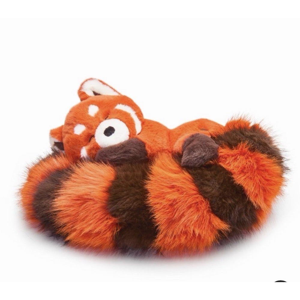 FAO Schwarz Big Tail Sleeping Fox NWT
